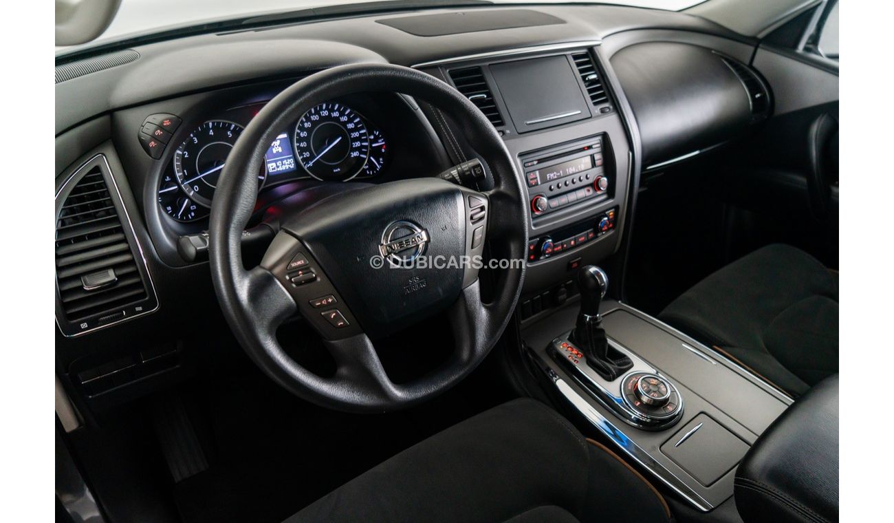 Nissan Patrol XE T1 2016 Nissan Patrol V8 / Full-Service History