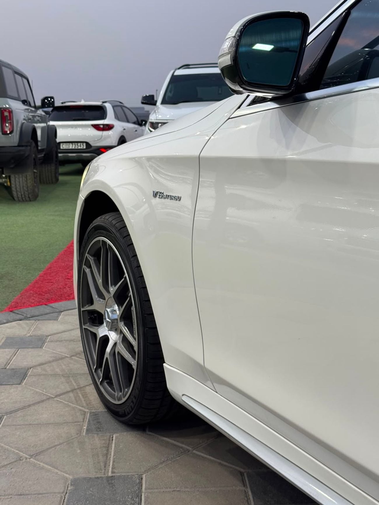 Mercedes Benz S550 STD