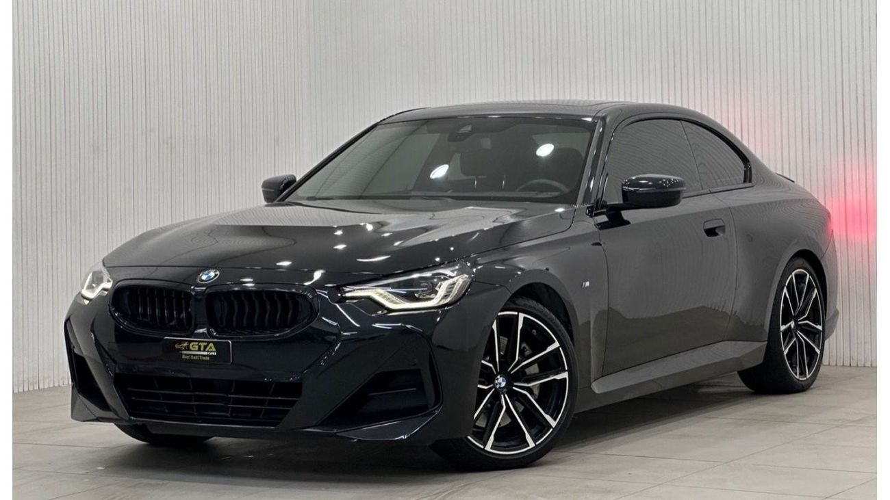 بي أم دبليو 230i 2023 BMW 230i, 2027 AGMC Warranty+ Service Contract, GCC