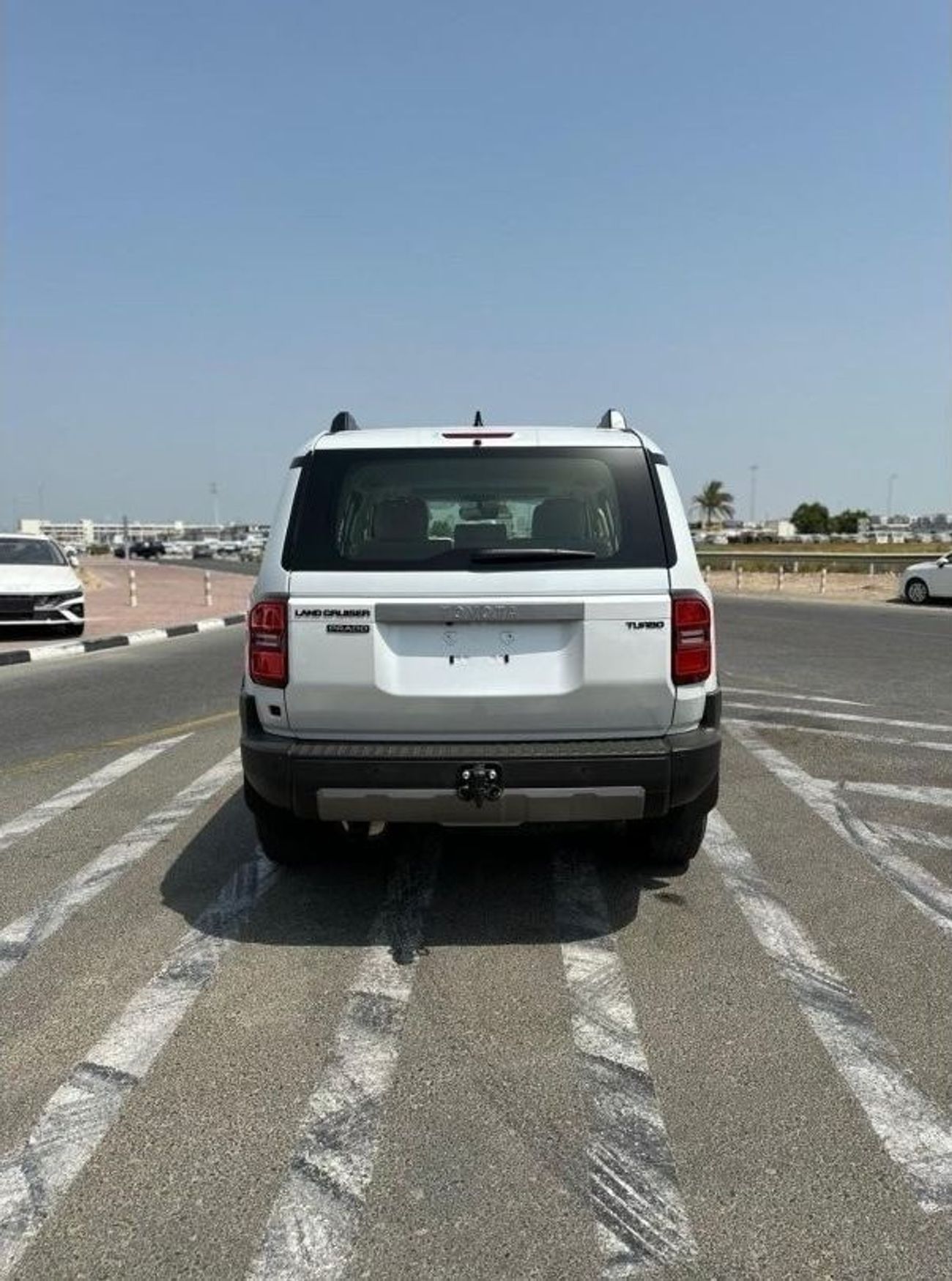 Toyota Prado Toyota Prado 2.4L GX Turbo 2024 model