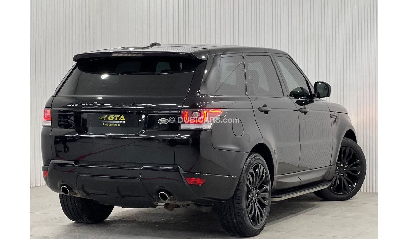 لاند روفر رينج روفر سبورت 2014 Range Rover Sport V8 Supercharged, Service History, GCC