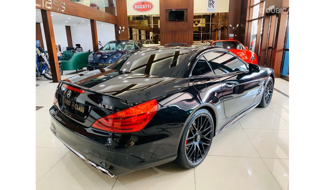 مرسيدس بنز SL 63 AMG 2017 With Warranty