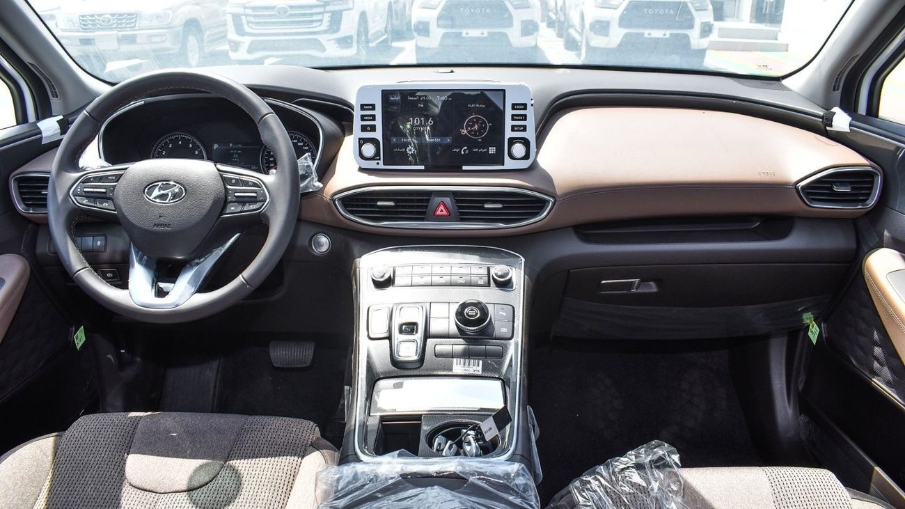 هيونداي سانتا في HATRAC 2.5L AWD