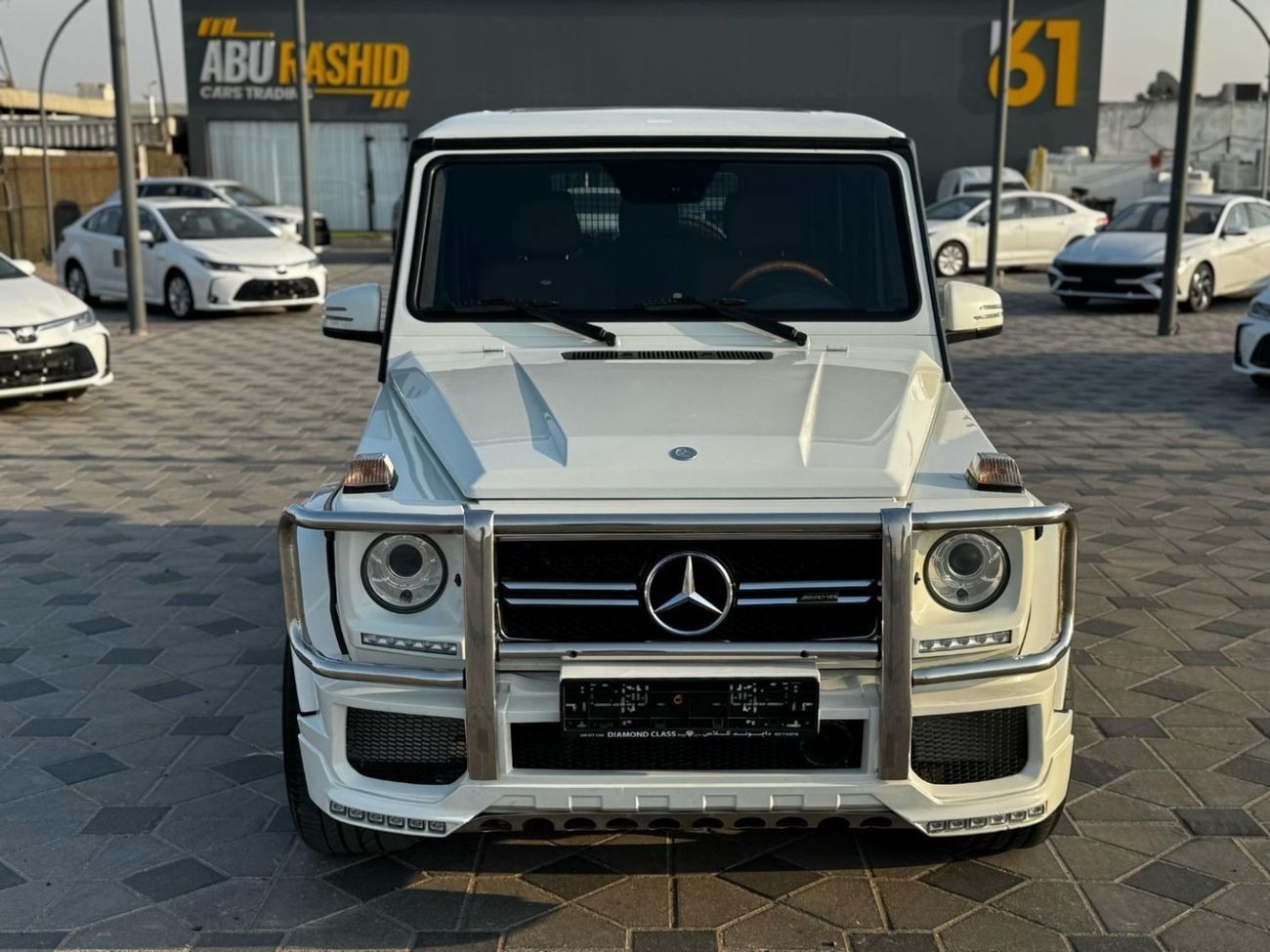 Mercedes-Benz G 55 AMG