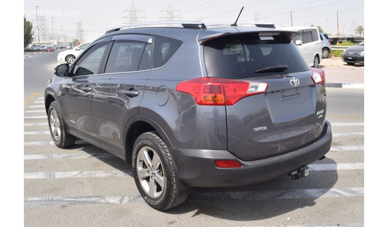 Toyota RAV4 Diesel right hand drive 2.3L automatic year 2014 gear grey color