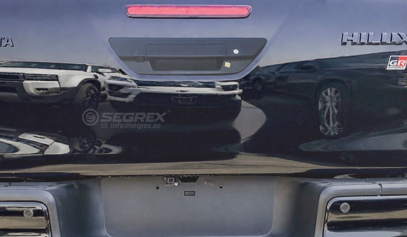 تويوتا هيلوكس DC GR-Sport, 4.0L Petrol 4WD 6A/T | 2026 Model | Only For Export