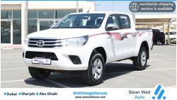 Toyota Hilux 4X4 DUAL CABIN FULLY AUTOMATIC PICKUP WITH GCC SPEC