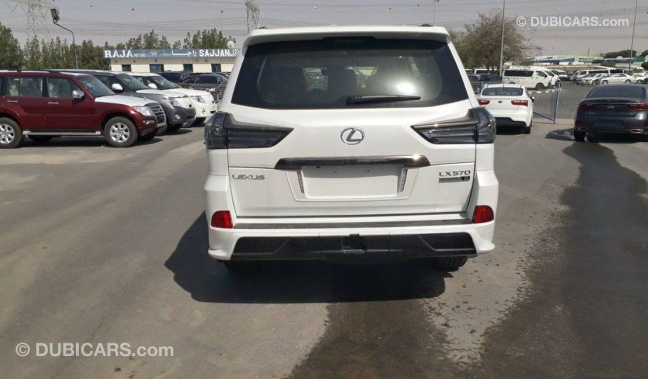 لكزس LX 570 LEXUS LX 570  BLACK EDITION /// 2021 NEW /// SPECIAL OFFER /// BY FORMULA AUTO /// FOR EXPORT