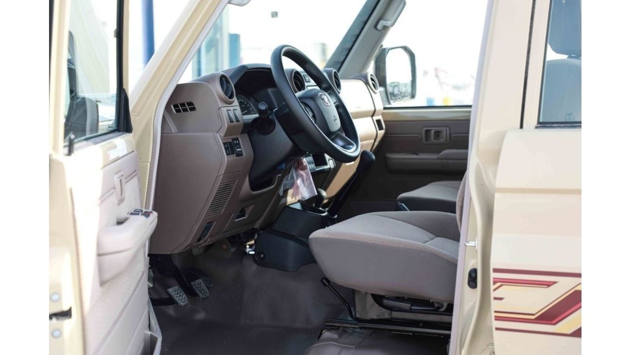 Toyota Land Cruiser Pick Up 2024 Toyota Land Cruiser 4.5 LC79 Double Cab - Beige inside Beige | Export Only