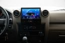 Toyota Land Cruiser 70 LC76 LX Hardtop 2.8L - White Inside Saddle Tan | Export Only