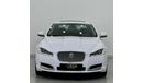 Jaguar XF Premium Luxury 2015 Jaguar XF 3.0 SC, Full Service History, GCC