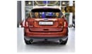Ford Edge STILL UNDER WARRANTY and SERVICE CONTRACT AVAILABLE! Ford Edge Limited AWD ( 2014 Model ) in Orange