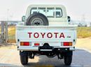 Toyota Land Cruiser 70 TOYOTA LC79 SINGLE CABIN DIESEL 2.8 MT - STD - E - MODEL 2025 - WHITE INSIDE BEIGE - OMANI