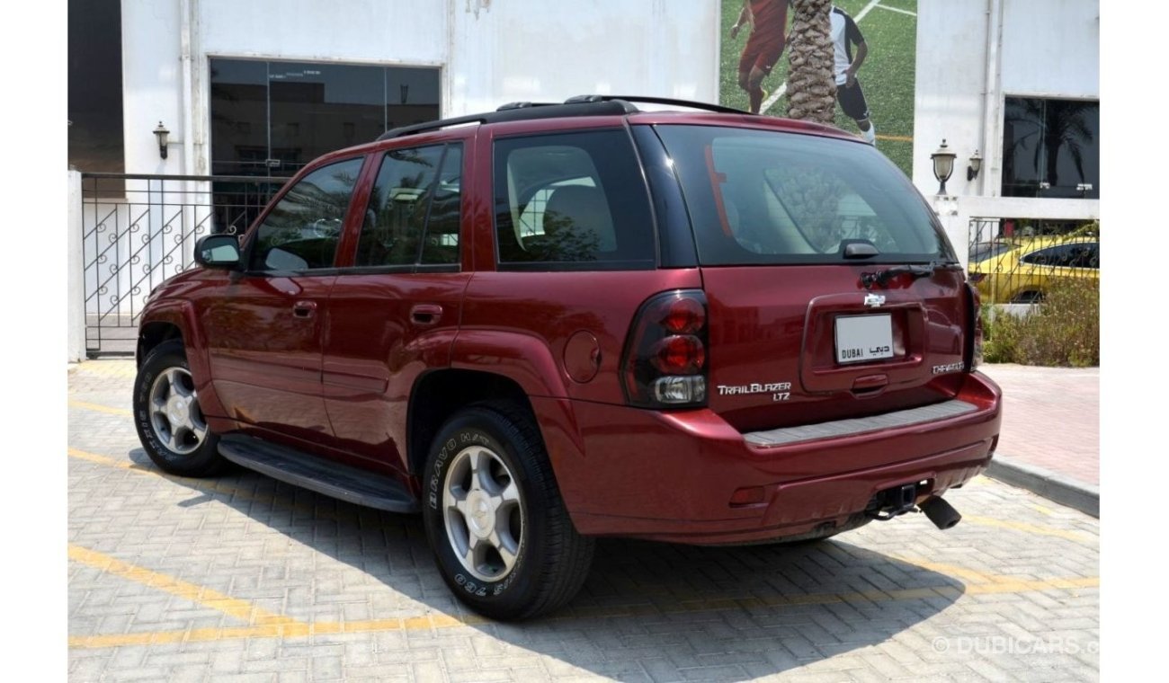 Chevrolet Trailblazer LTZ Well Maintained Perfect Condition