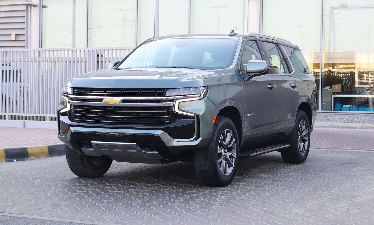 شيفروليه تاهو LT 5.3L 4WD