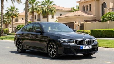 BMW 520i M SPORT 2023 | AED 1976/Month | 0 DP | 30 Day Return | Warranty | Service History
