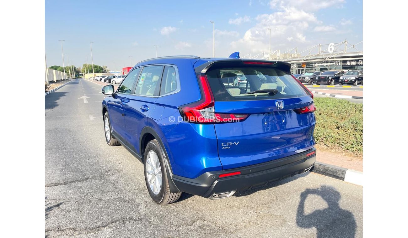 New Honda CRV HONDA CRV TOURING 1.5L 7 SEATS 2024 MODEL GCC SPECS AWD