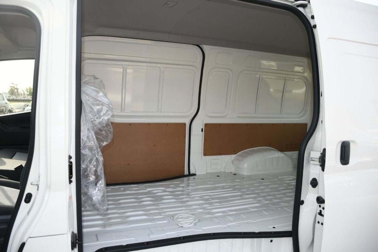 تويوتا هاياس 2025 Toyota HiAce 3.5L V6 Automatic  (CARGO)