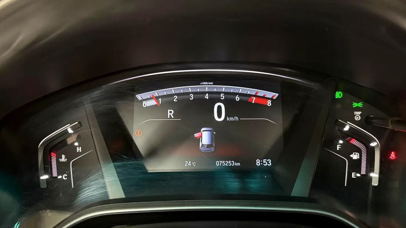 Honda CRV Touring 2.4L (188 HP)