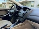 Ford Focus Trend 1.6L Hatchback FORD FOCUS 1.6L A/T Eco boost | 2017 | GCC SPECS | AED 530 per month