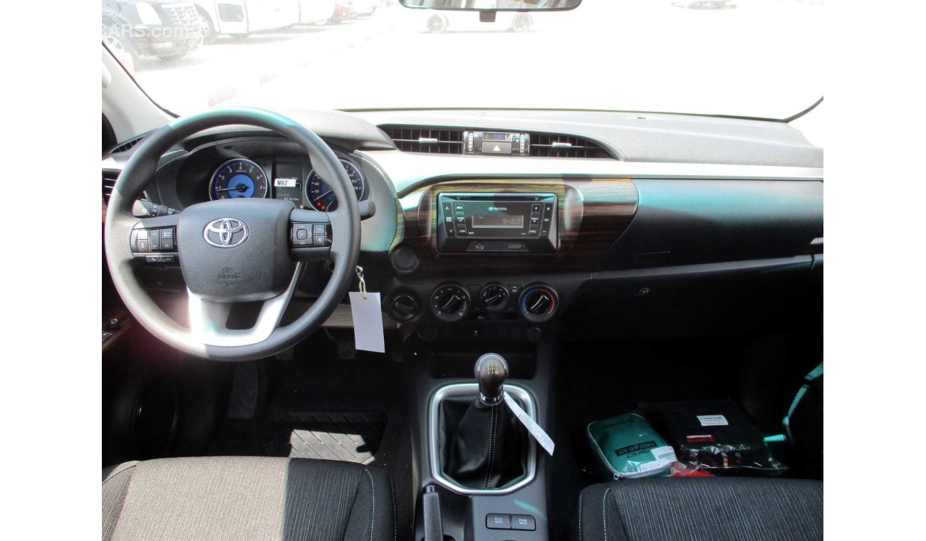 Toyota Hilux 2.7L Petrol Double Cab GLX - S Manual (FOR EXPORT OUTSIDE GCC COUNTRIES)