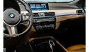 BMW X2 2023 BMW X2 s-Drive 20i M-Sport, BMW Warranty+ Service Contract, Low Kms, GCC