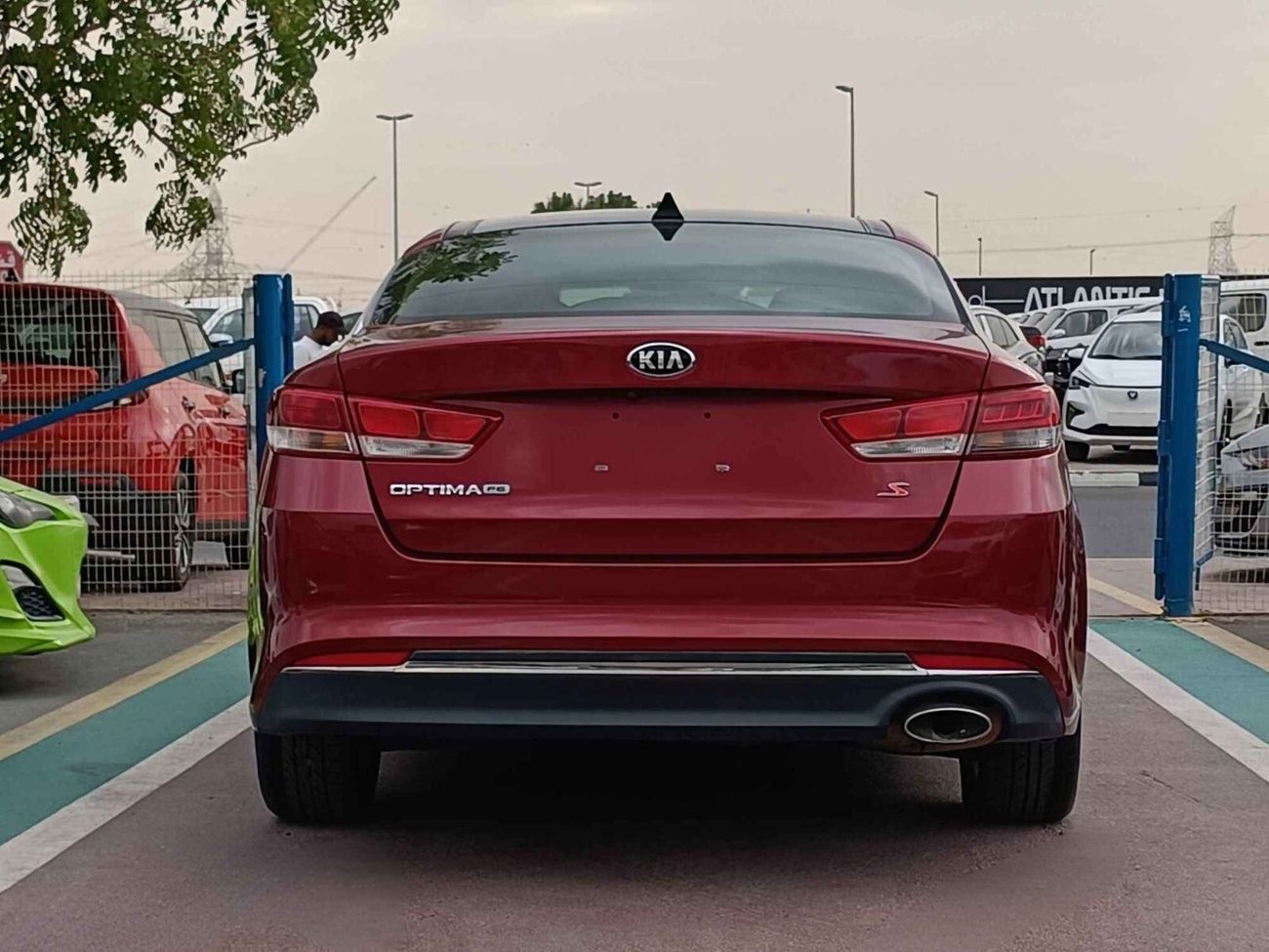 Used Kia Optima / PANORAMIC LIMITED / FULL OPTION /LOT#41058 2018 for ...