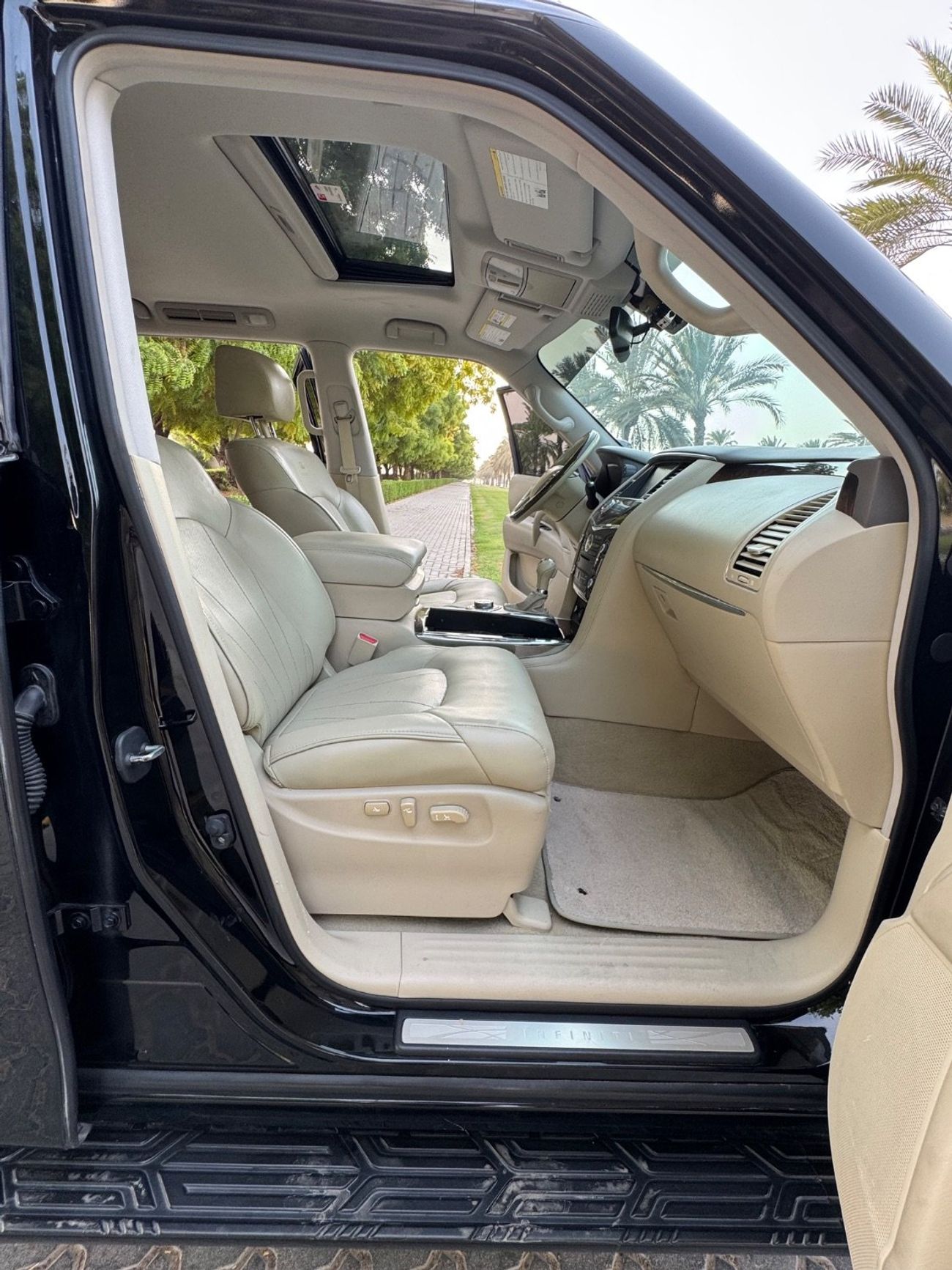 Infiniti QX80 Excellence 5.6L