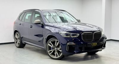 BMW X5 M50i EXCLUSIVE 2021 BMW X5 M50i, BMW Warranty+Service Contract+Full Service History, GCC Specs