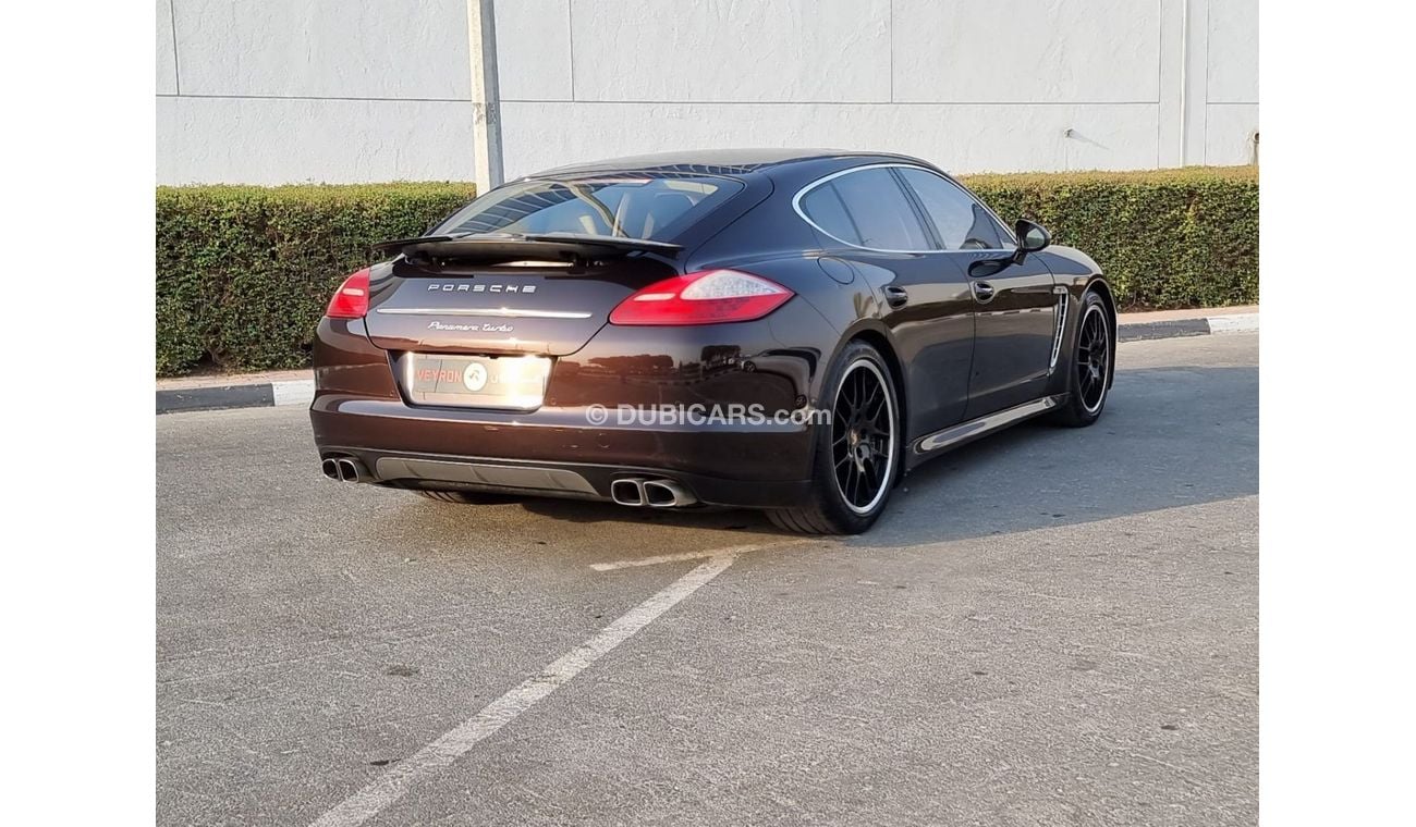 Porsche Panamera FULL SERVICE HISTORY= LOW MILEAGE = FREE REGISTRATION WARRANTY