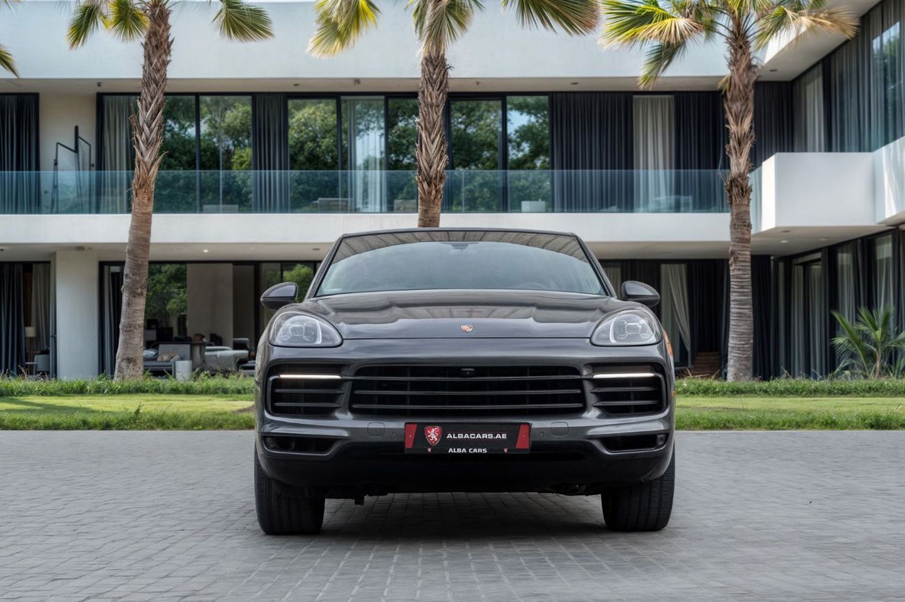 Porsche Cayenne Coupe | 4,994 P.M | 0% Downpayment | LOW MILEAGE!