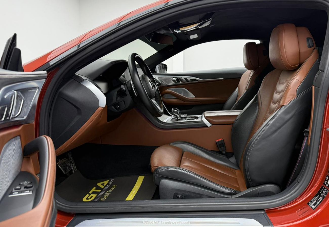 بي أم دبليو M850i 2019 BMW M850i xDrive, 2026 BMW Warranty, Full BMW Service History, Fully Loaded, GCC