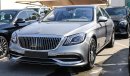 مرسيدس بنز S 650 Maybach Bodykit