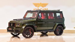 Mercedes-Benz G 800 G63 AMG Brabus 800 ( Brabus Certificate ) / European Specifications