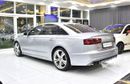 Audi S6 S-Line EXCELLENT DEAL for our Audi S6 V8T ( 2016 Model ) in Silver Color GCC Specs