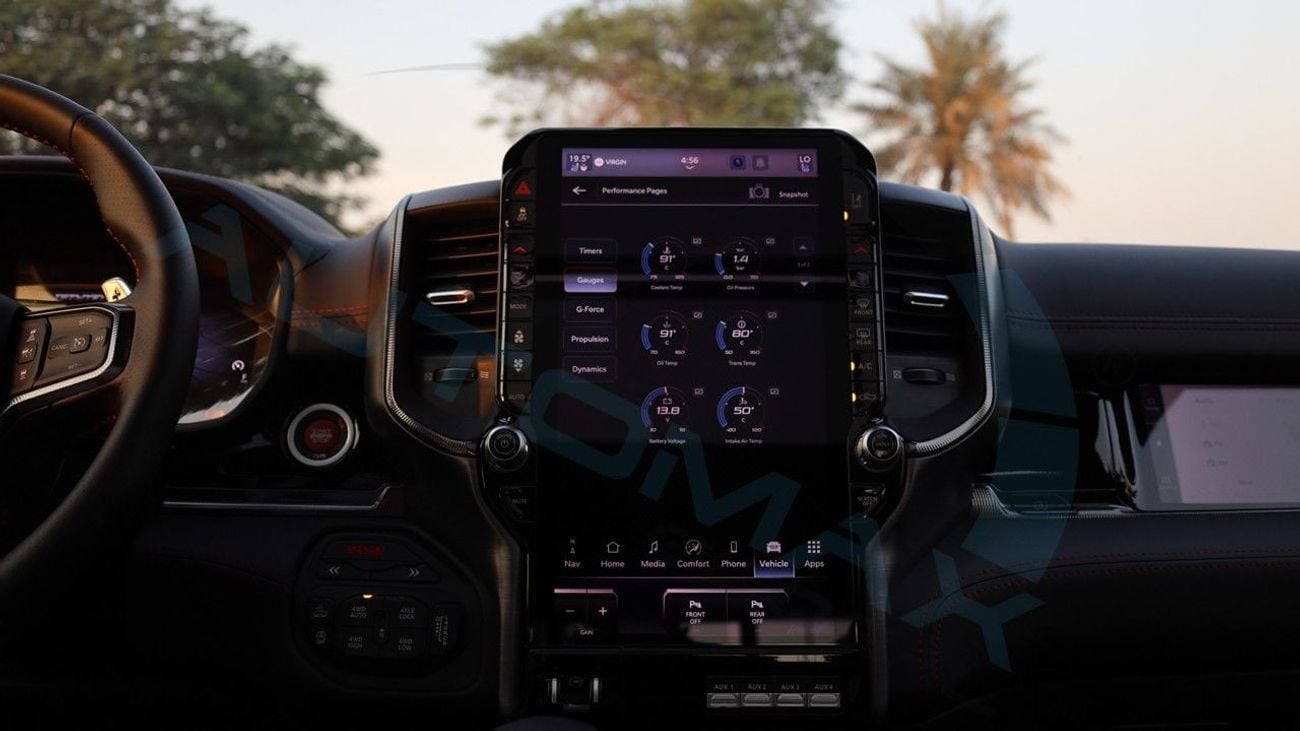 RAM 1500 RHO Hurricane H.O 3.0TT GCC 2026 With 5 Years Or 200,000 Warranty