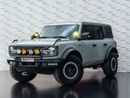 Ford Bronco Badlands 2.7L
