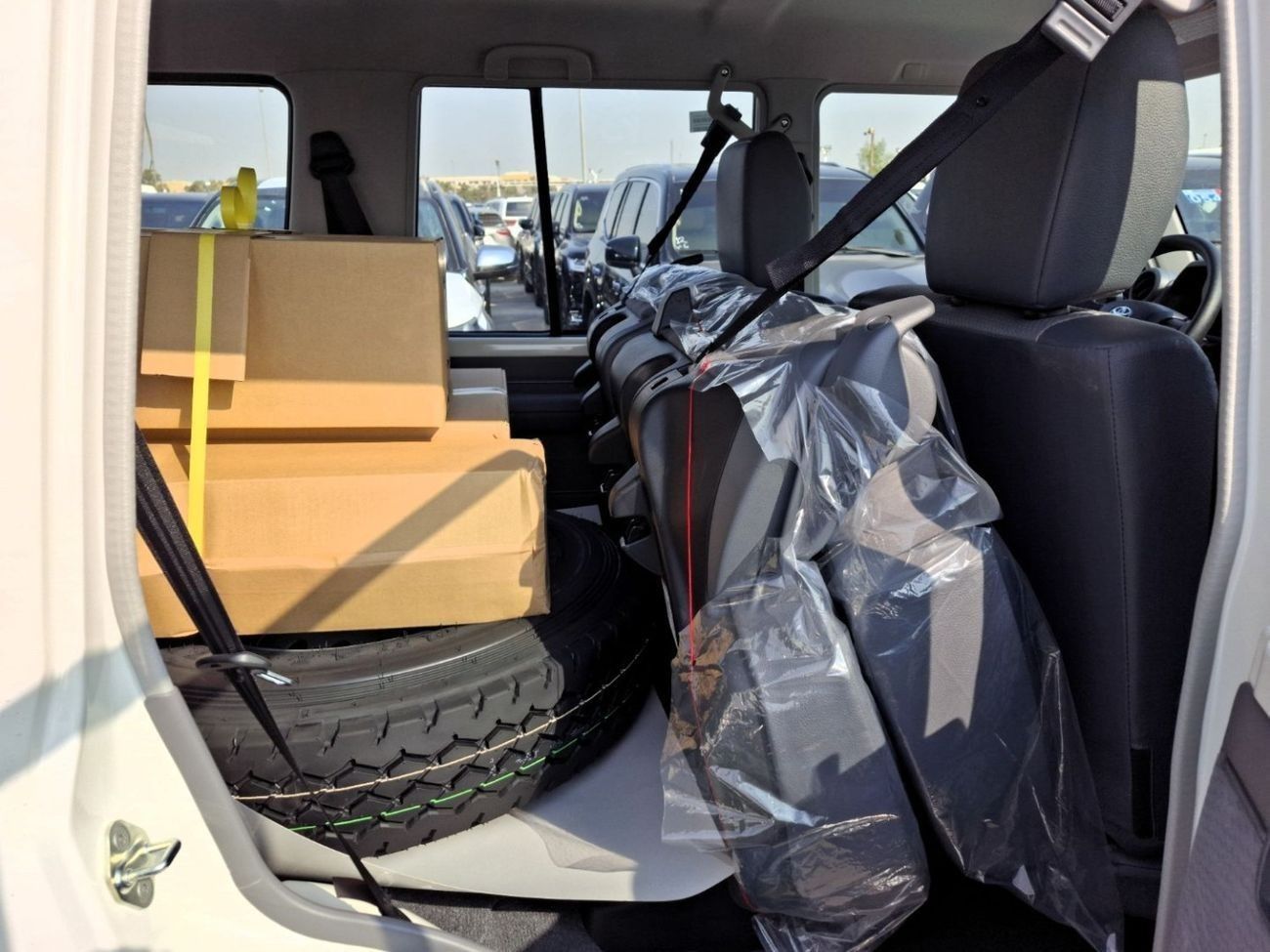 Toyota Land Cruiser 70 5 Door With Diff Lock 4.2L 2025 Diesel (Export Only)