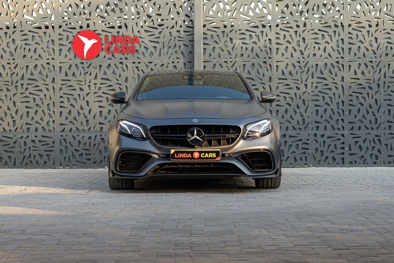 Mercedes-Benz E 63 S AMG 2018 Mercedes-Benz E-Class 63 AMG S Stage 2 with 720+ hp Korean Spec | Warranty