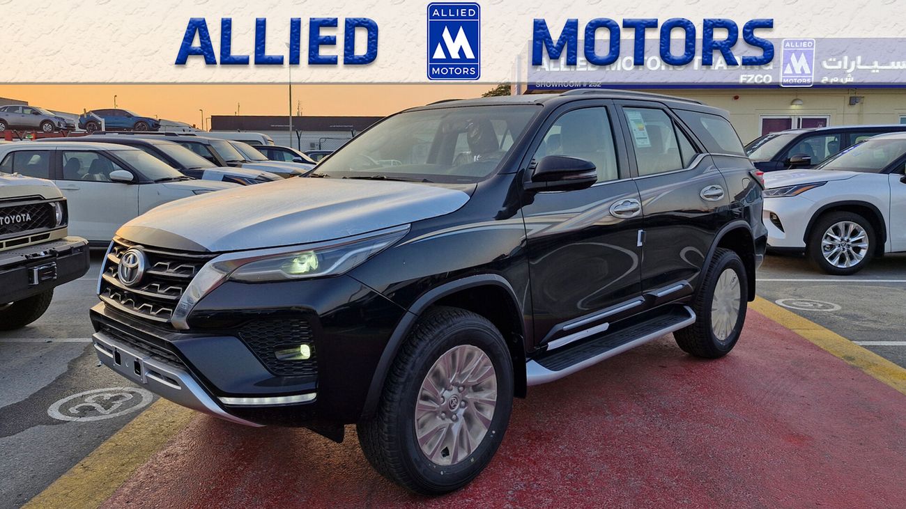 تويوتا فورتونر Toy. Fortuner 4x4 4.0L Pet - V6- A/T - 24YM – FULL