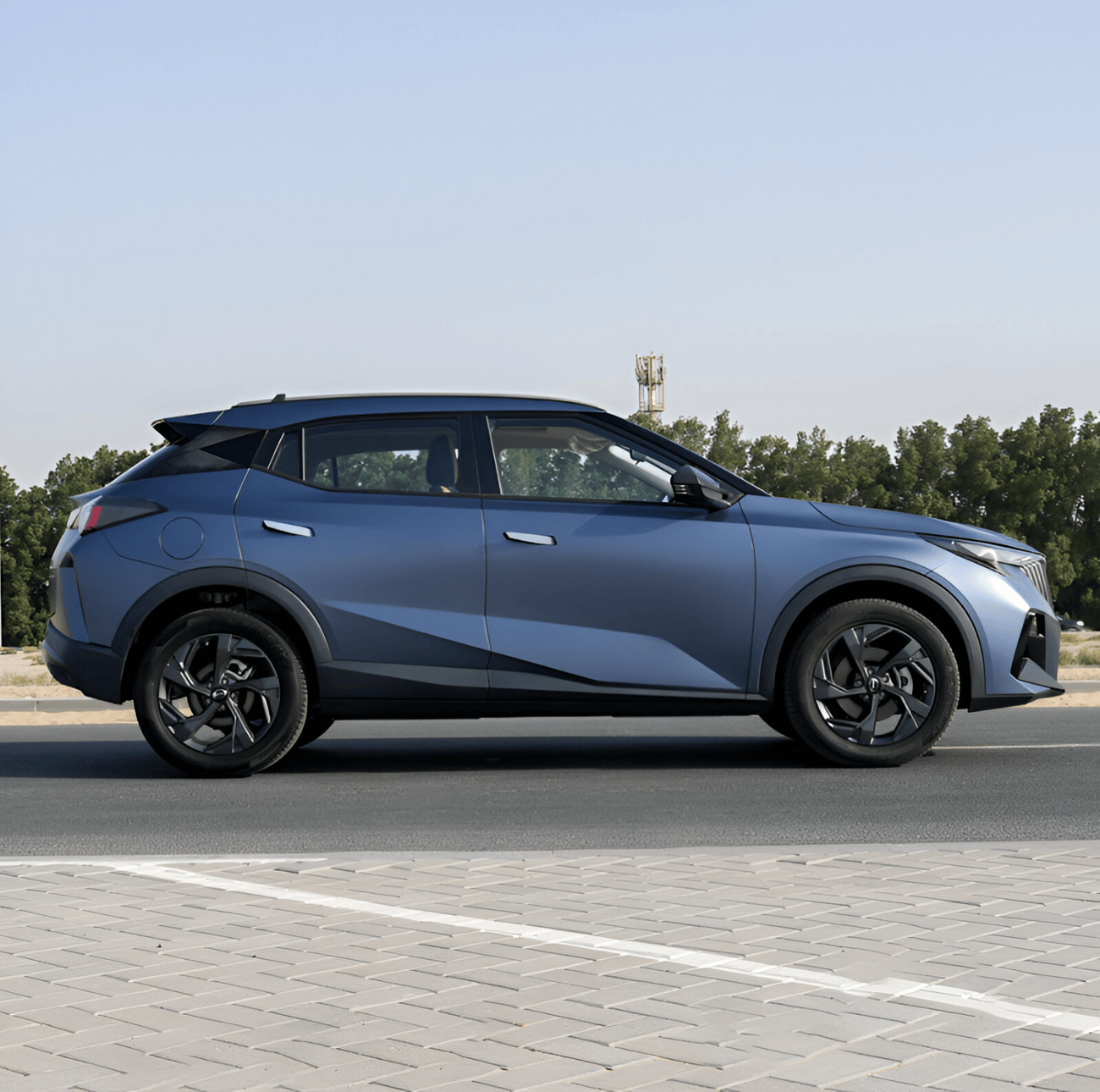 جي إي سي GS3 إمزوم GAC EMZOOM 0% DP Free Registration 150,000KM warranty @official dealer