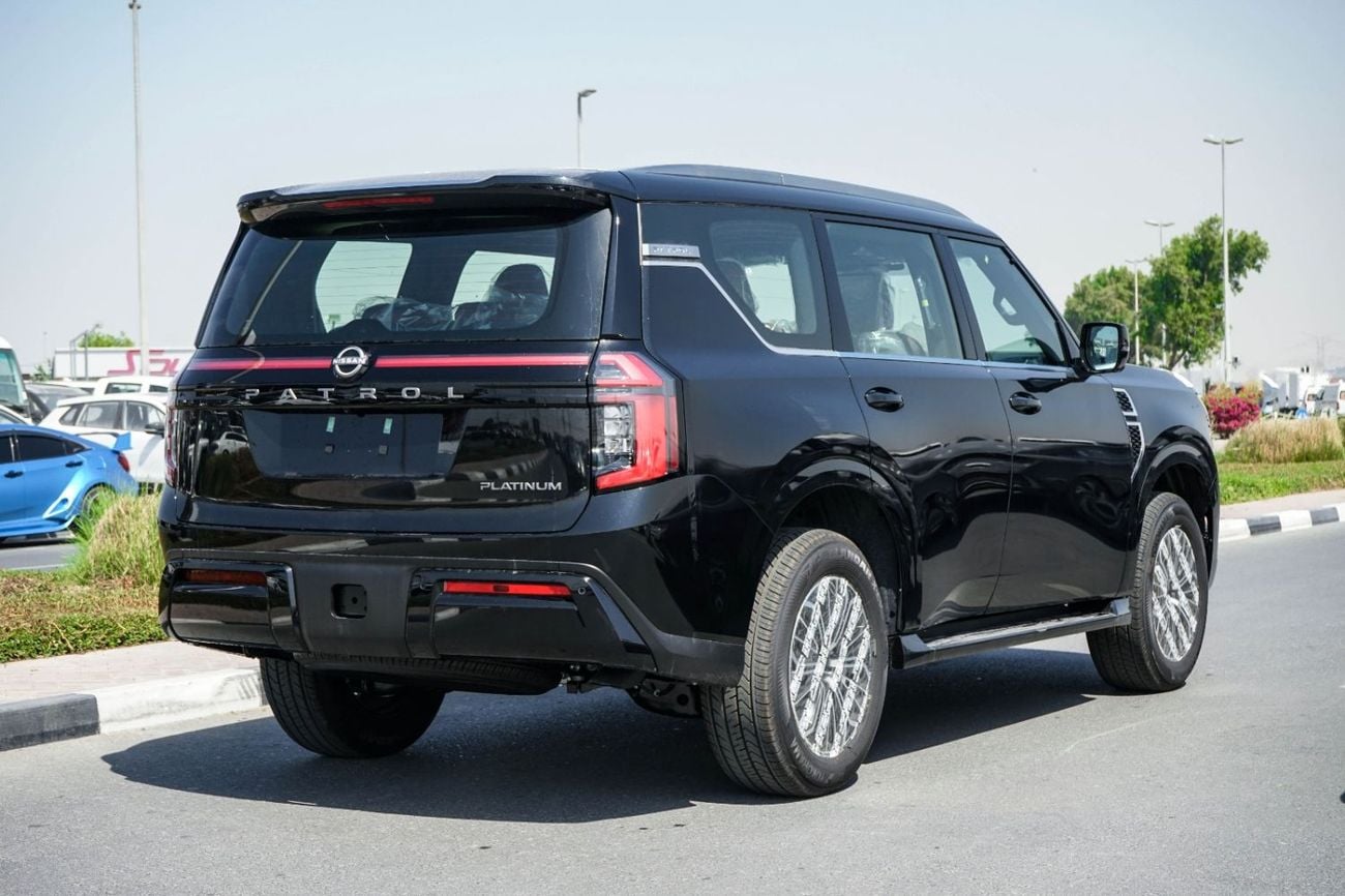 Nissan Patrol SE PLATINUM CITY