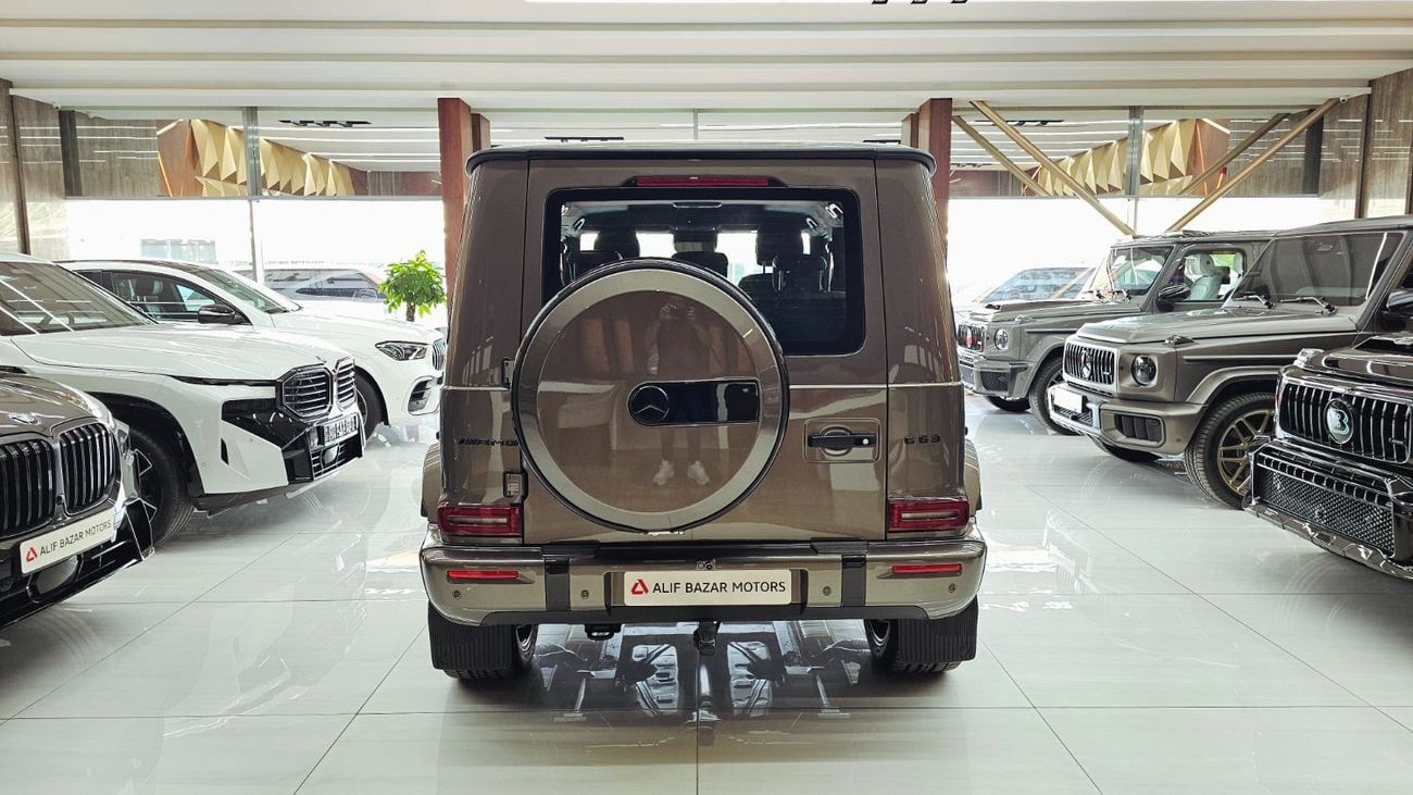 Mercedes Benz G63 AMG STANDARD STD 2026 G63 AMG MONZA GREY DOUBLE NIGHT PACKAGE
