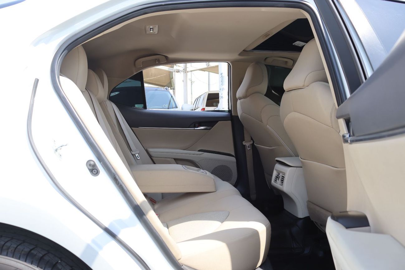 تويوتا كامري تويوتا كامري 2023 - خليجي - (4) سلندر - خليجي - بحالة ممتازة - محرك 2500 - السعر 79000 درهم- كم 6000