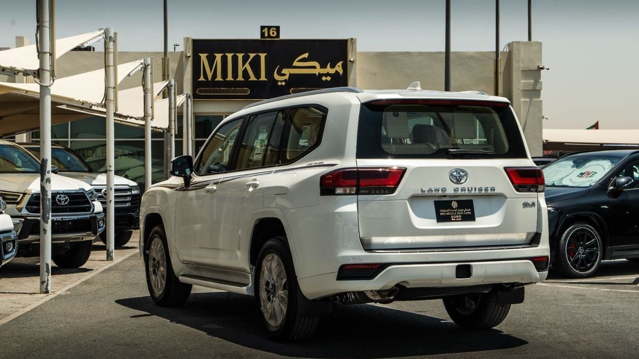 Toyota Land Cruiser GXR | 4.0L | V6 | 2026