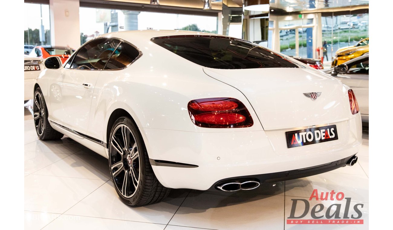 Bentley Continental GT | 2015 | GCC | V8 | LIMITED EDITION BLACK PACKAGE