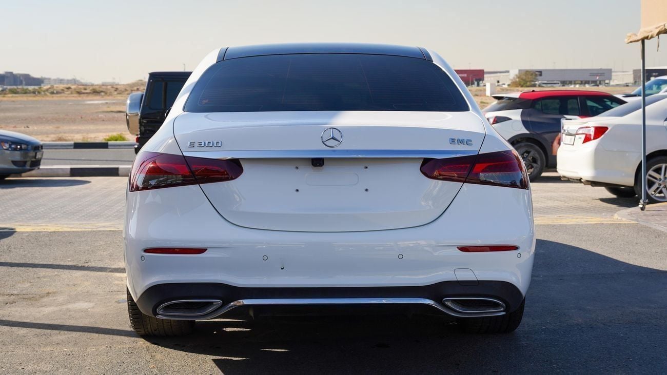 مرسيدس بنز E300 AMG