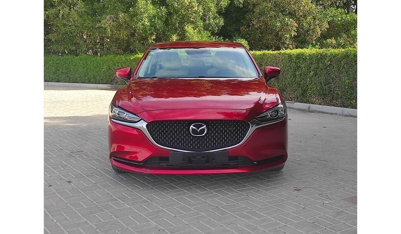 مازدا 6 2.5L S Mazda 6 2022 Gcc V4 2.5  full automatic
