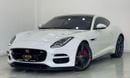 جاكوار F Type R 5.0L (550 HP) Coupe AWD 2018 Jaguar F-Type R, Warranty, Full Jaguar Service History, Excellent Con