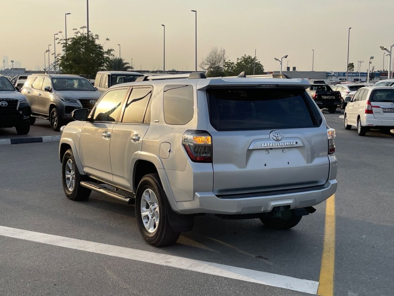 Toyota 4Runner 2019 TOYOTA 4RUNNER SR5 FULL OPTIONS IMPORTED FROM USA